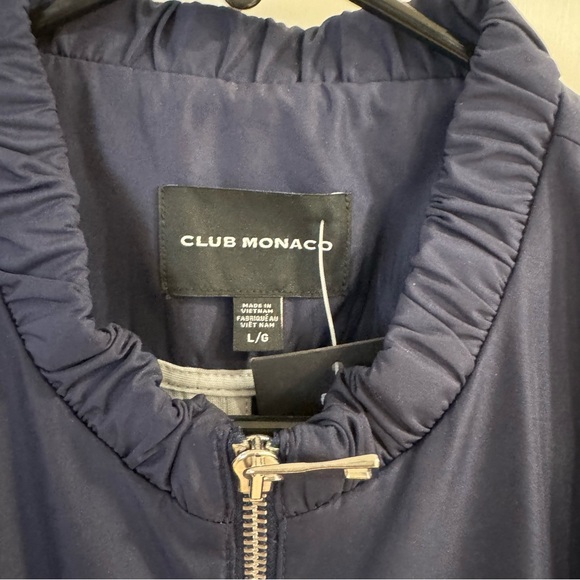 {Club Monacco} Double-Face Anorak Jacket - Picture 5 of 11